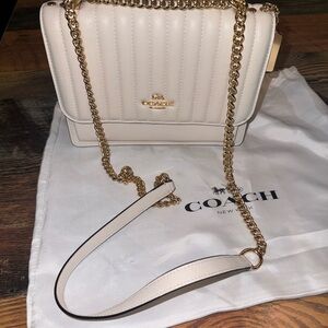 Coach Klare crossbody with linear quilting
